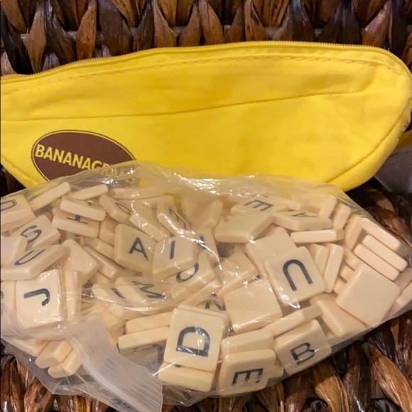 Banana anagram game - Picture 3 of 3